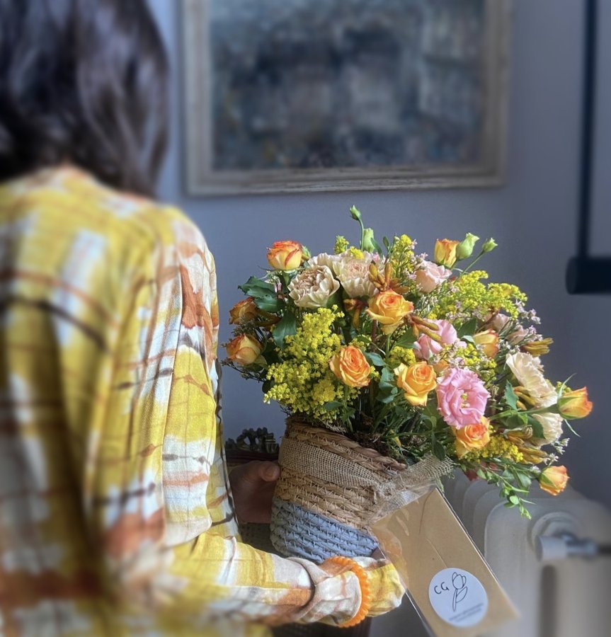 Cg flores y ceramica